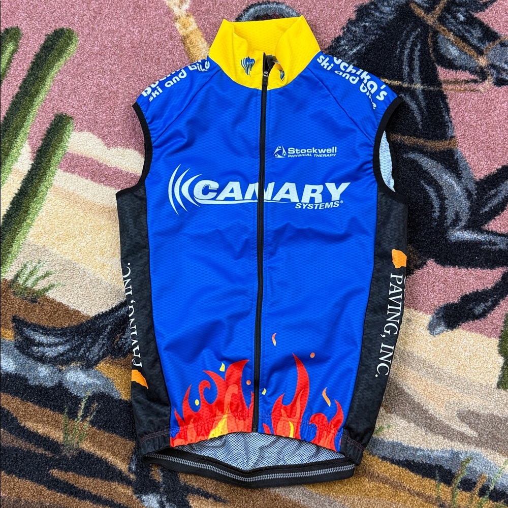 VINTAGE CYCLING VEST